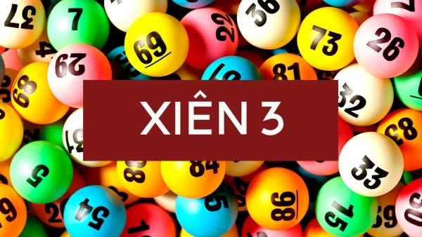 Cách chơi lô xiên 3 hay về